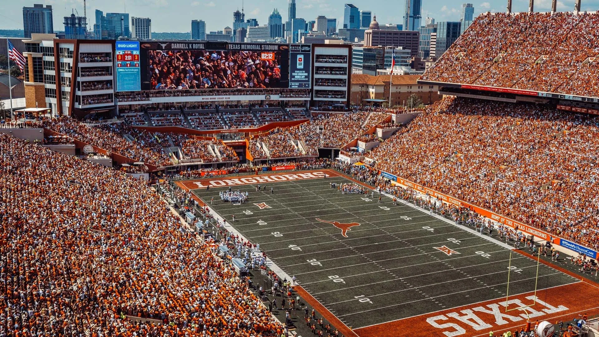 Rethinking Concessions: A Look Inside Texas Memorial Stadium's Upgrade