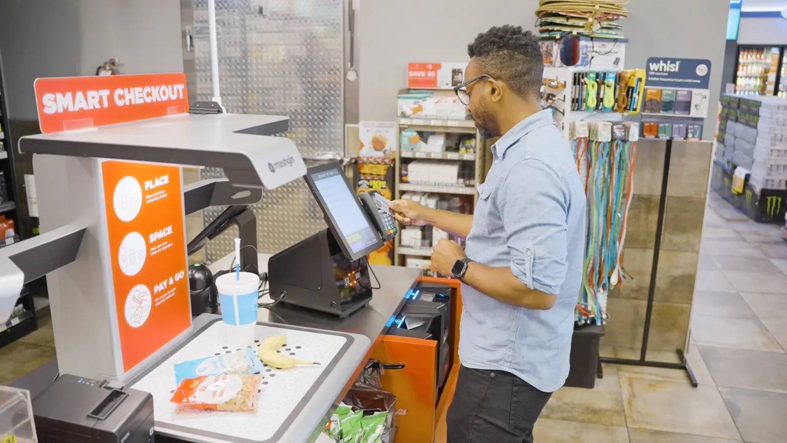 Skip the line: Advanced checkout tech is surging among c-stores