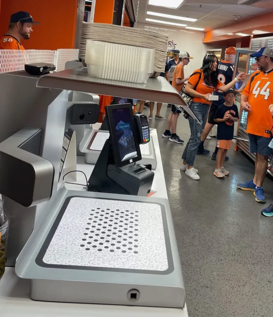 Denver Concessions: Mashgin scanners provide flexibility and checkout speed