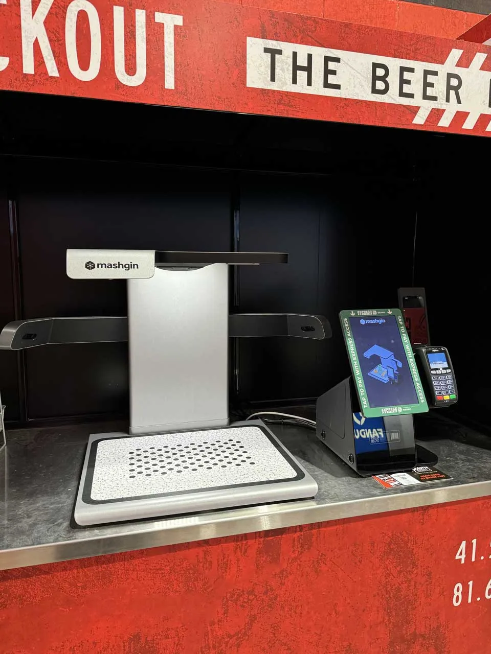 Browns expand frictionless tech at Huntington Bank Field