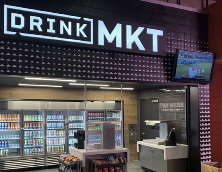 Empower Field cuts concession lines in half with Mashgin