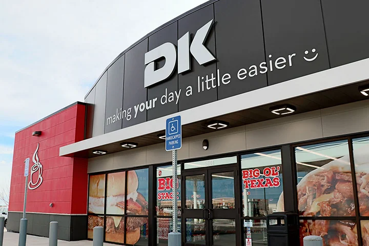 DK Stores cut lines in half with Mashgin’s AI-powered checkout