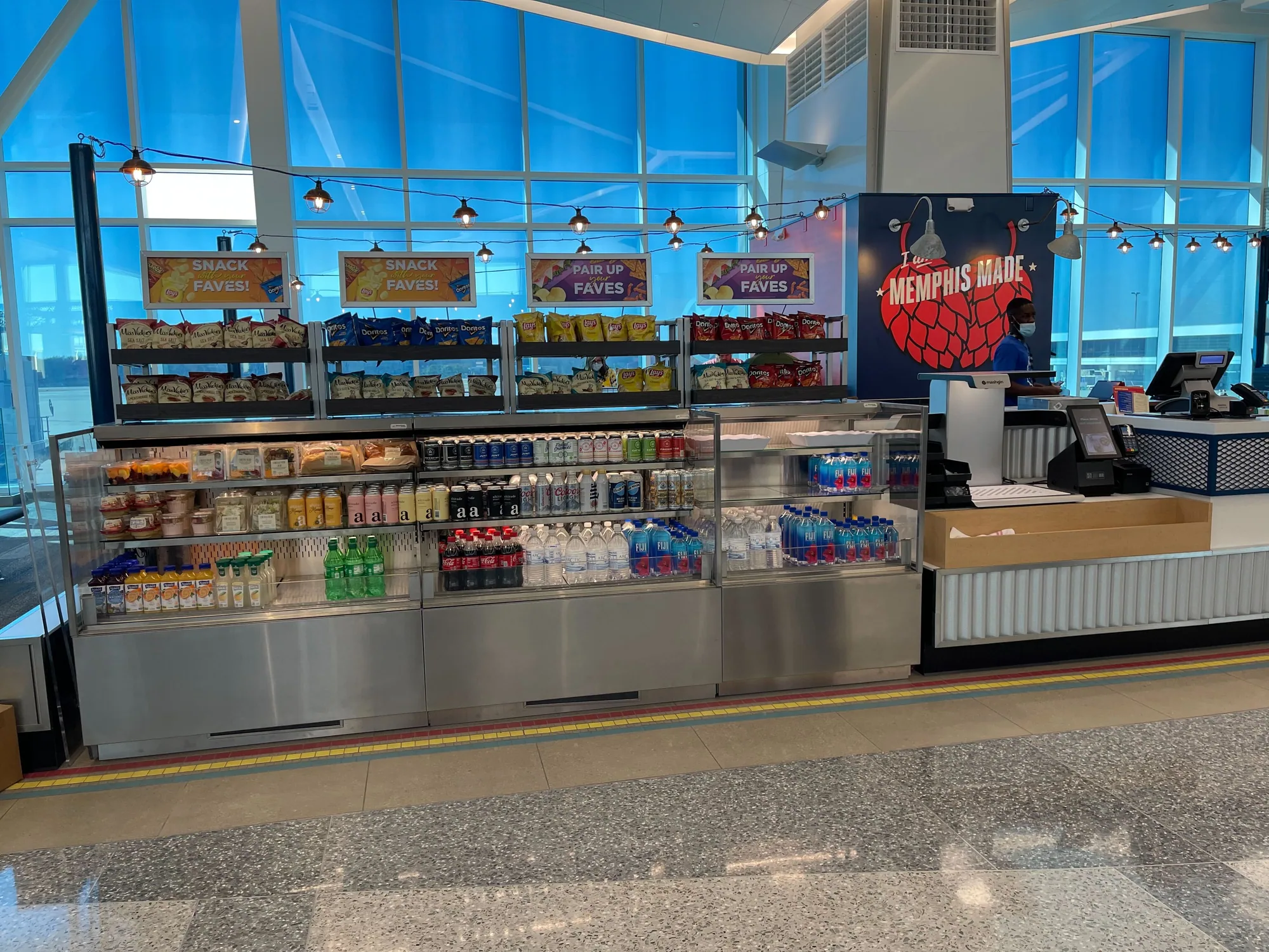 Data Study: Mashgin's Impact on Airport Retail Shrink