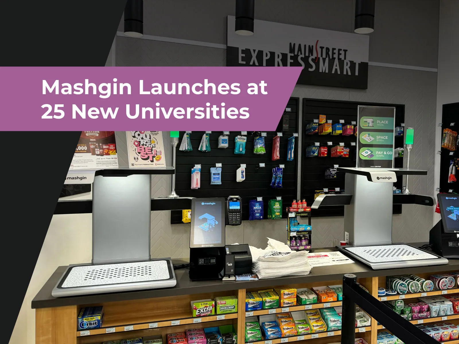 Mashgin Launches at 25 New Universities