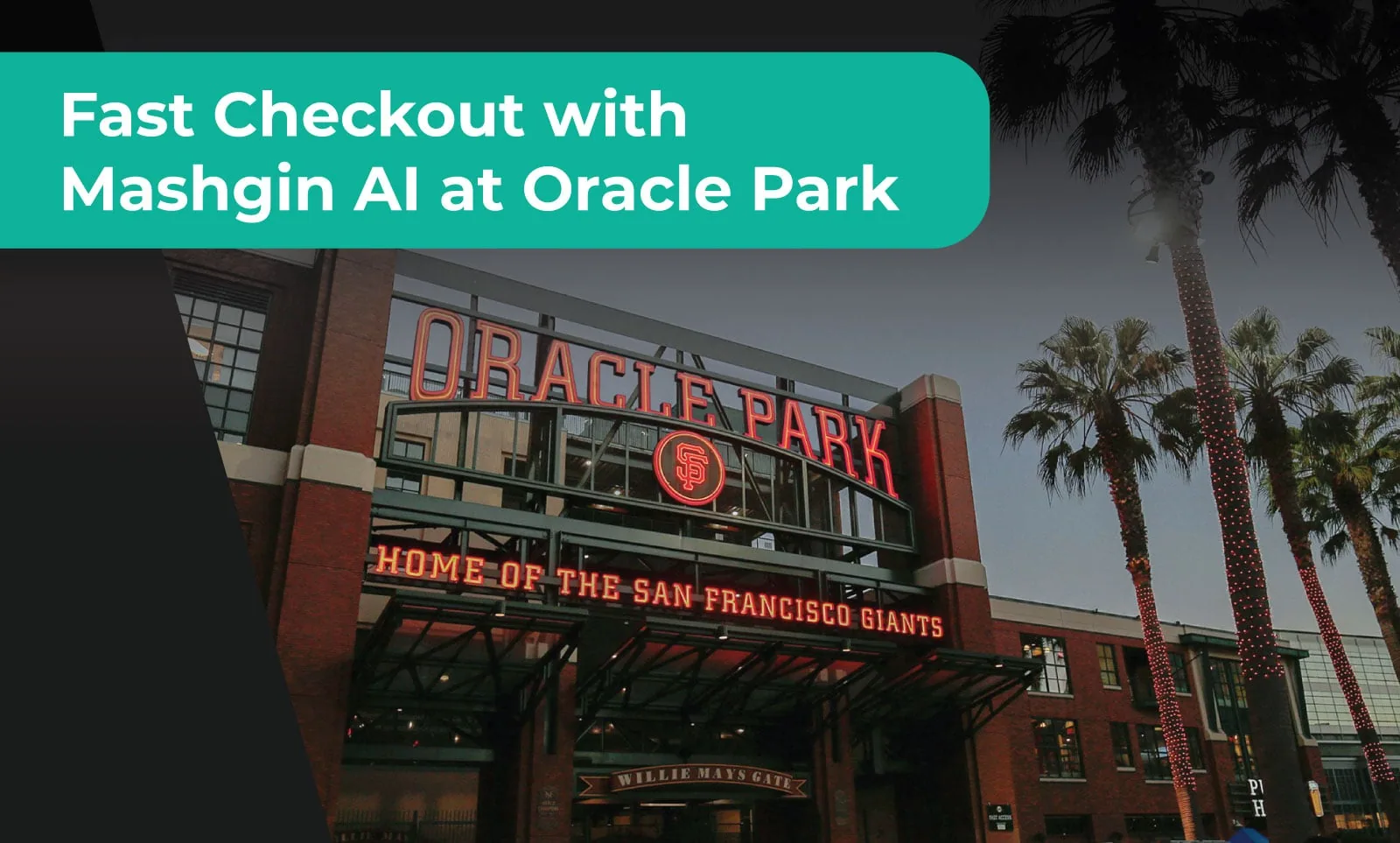 Mashgin Speeds Up Concessions at Oracle Park