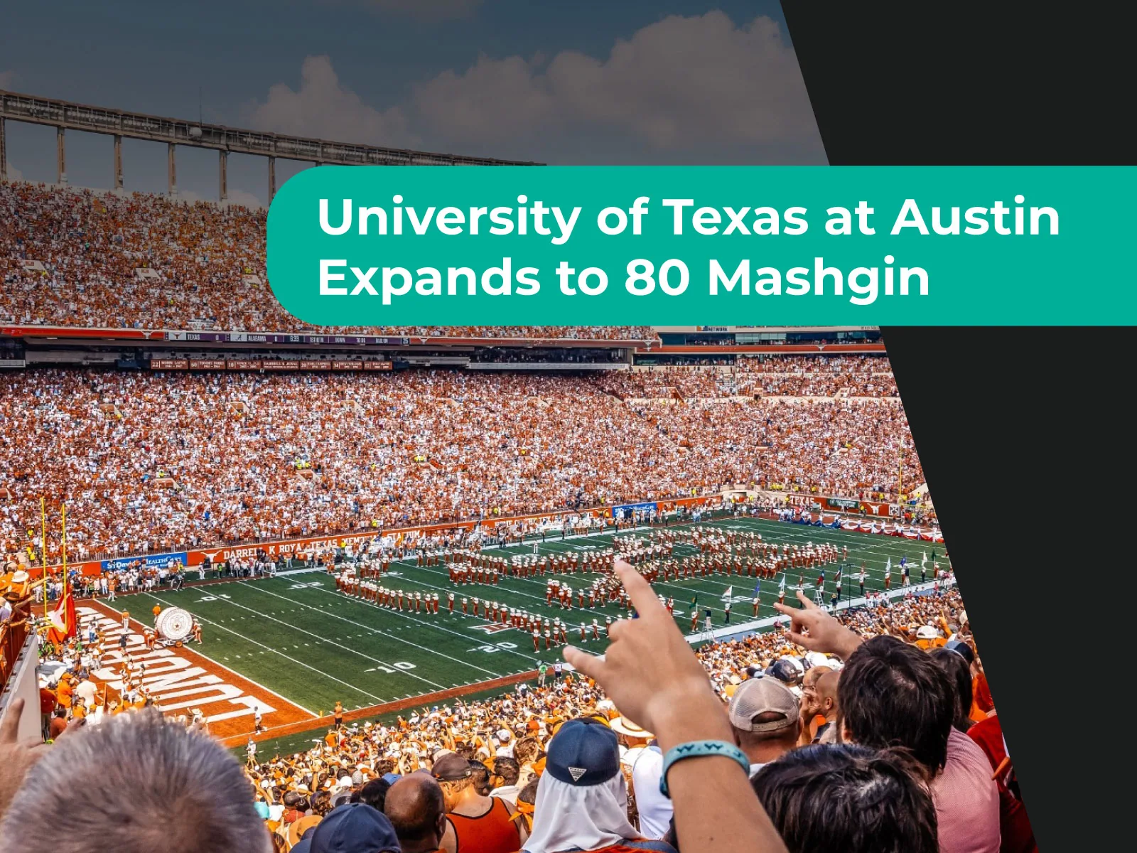 University of Texas at Austin Expands to 80 Mashgin