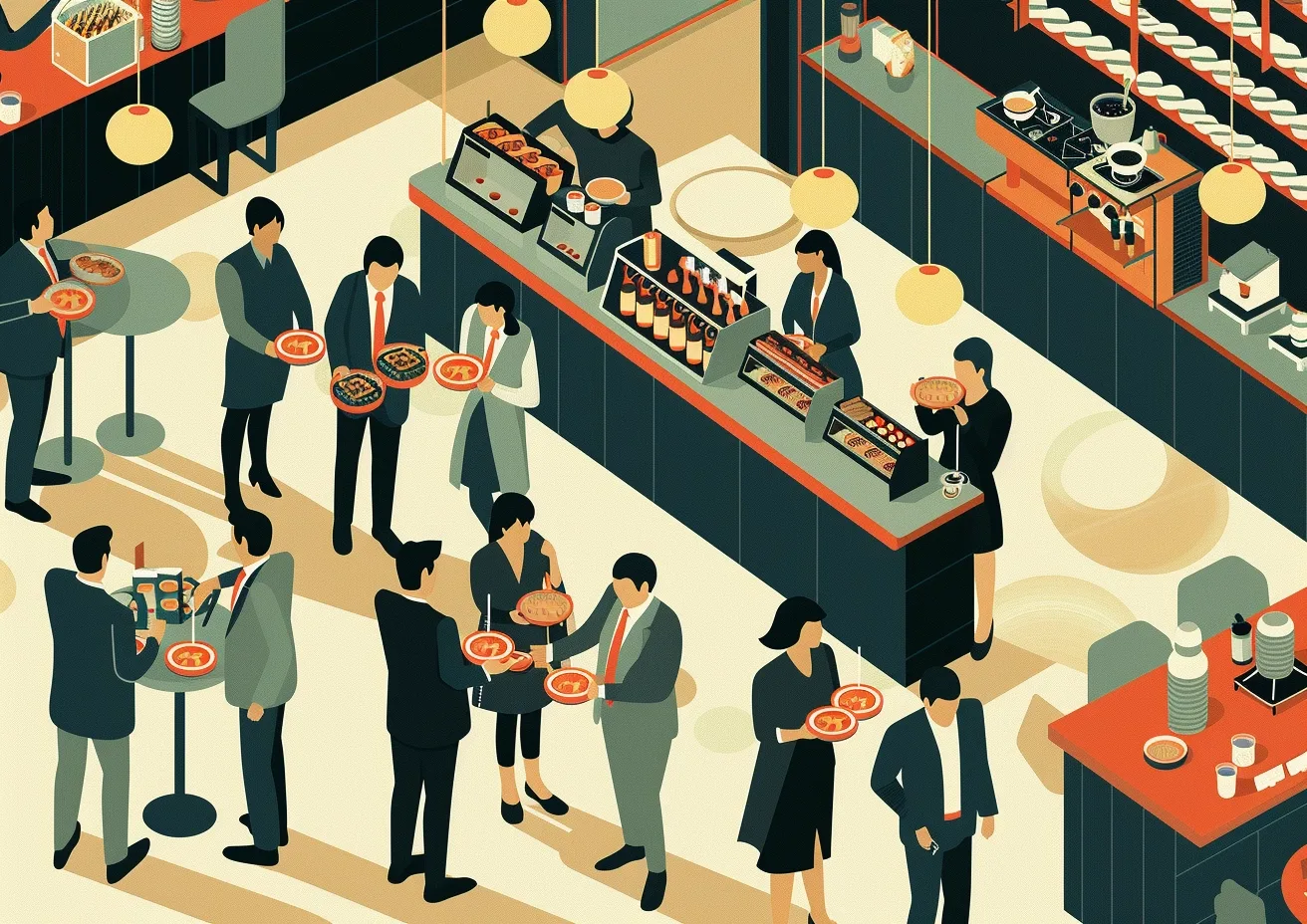 The New Age of Corporate Dining: More Than Just Lunch Breaks