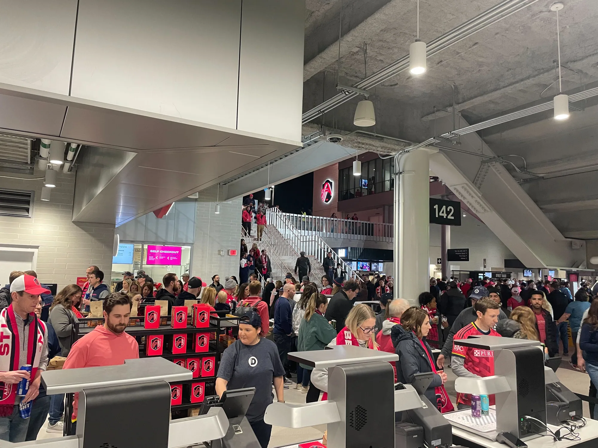 The Financial Impact of Self-Checkout on Stadium Revenue