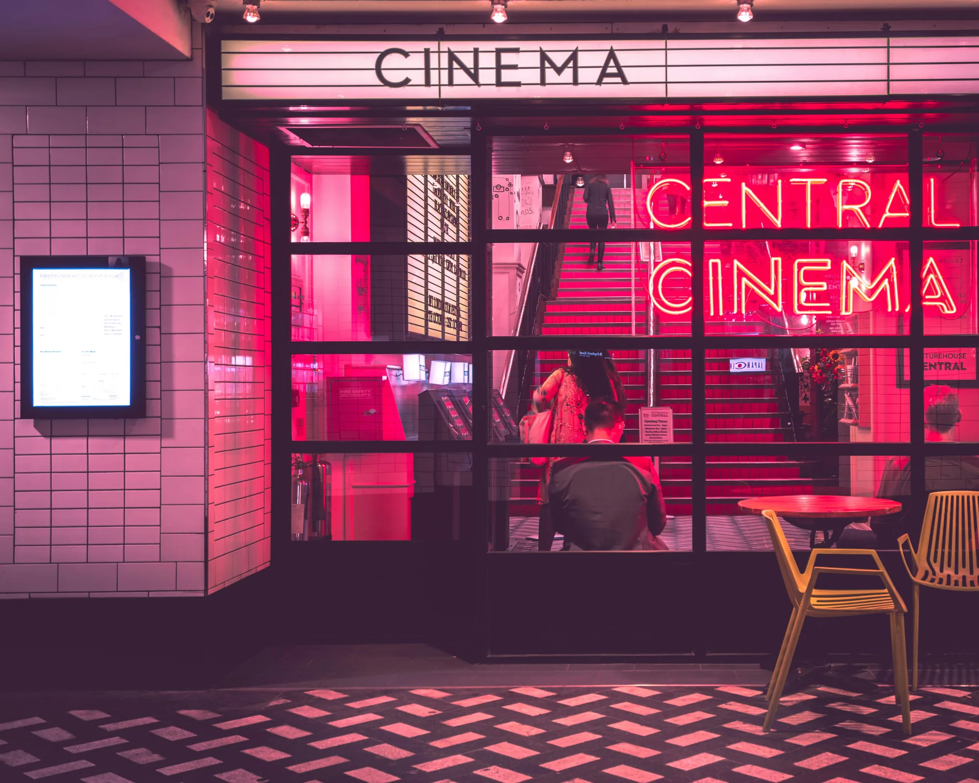 The Future of Movie Going: Eliminating Lines with Mashgin AI