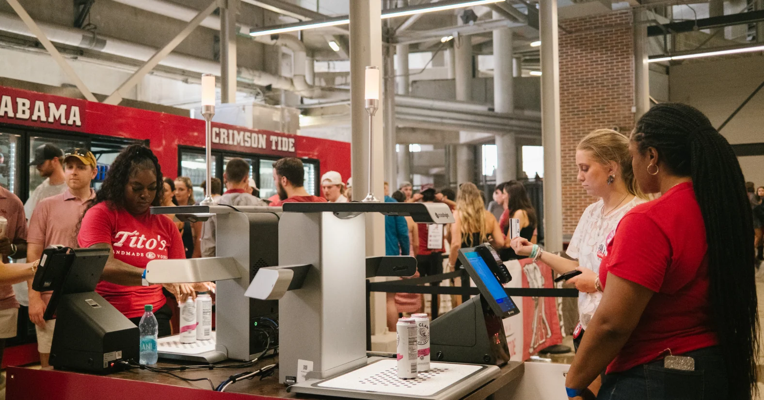 Mashgin Revolutionizing Concessions at Over 20 College Football Stadiums