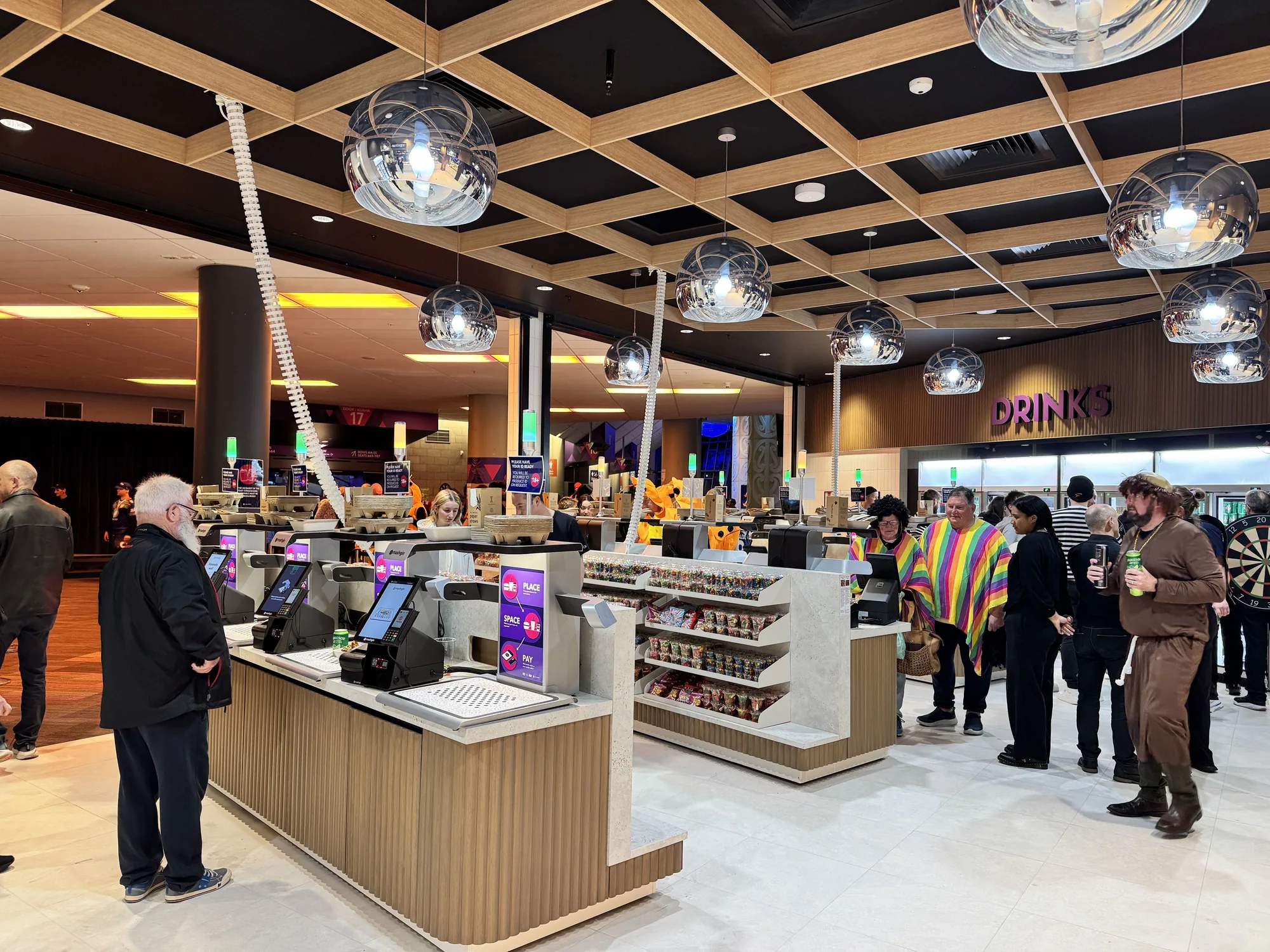 Spark Arena raises the bar with new food and beverage offerings