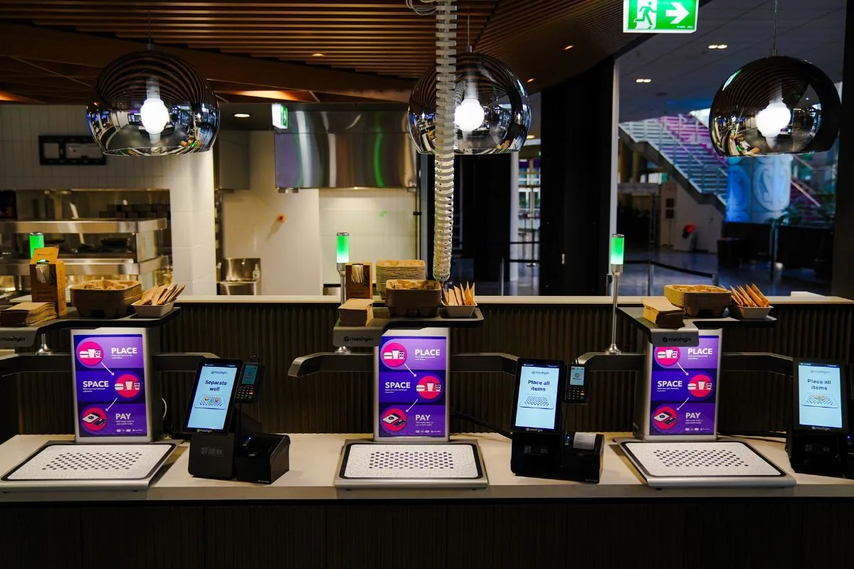 Faster Checkout Tech At Spark Arena